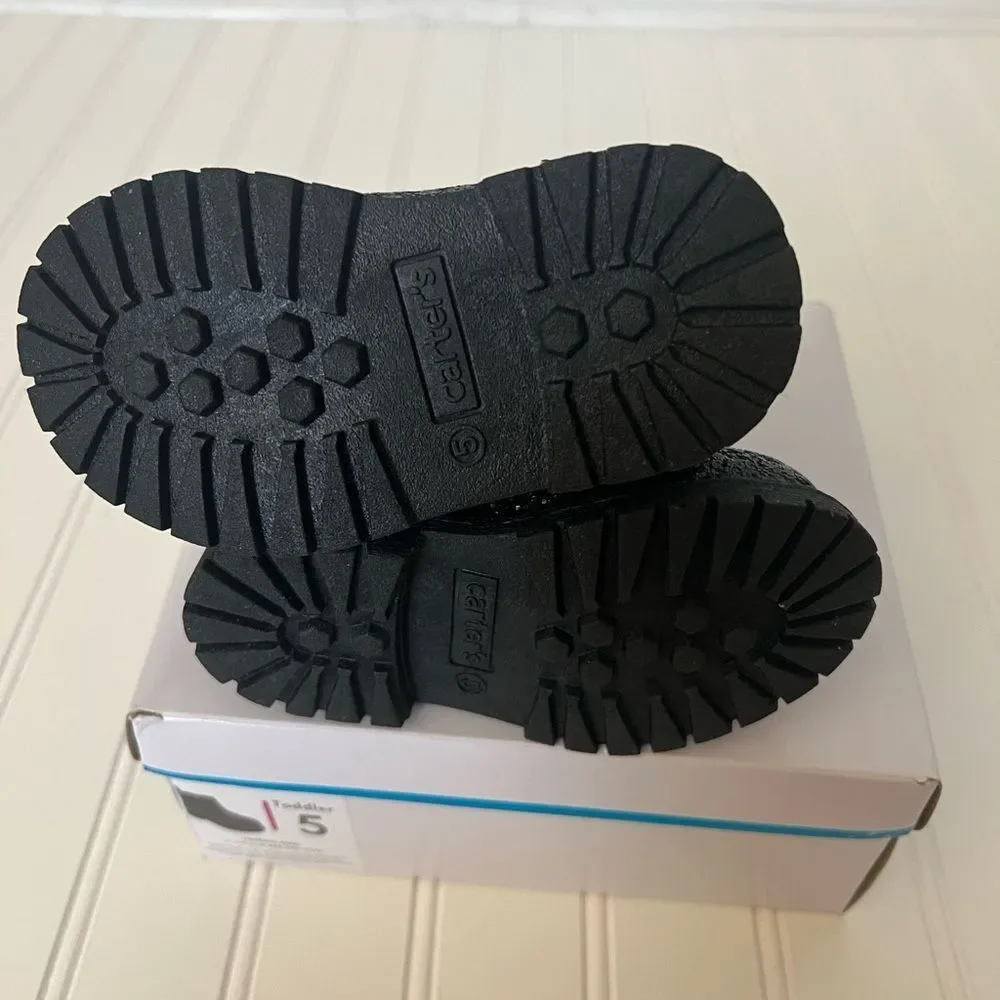 Carter's  Bessie Toddler Girl Boots-‎ Size 5